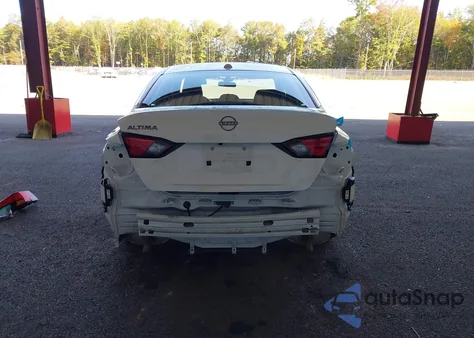 2025 Nissan Altima S from USA, damaged, VIN 1N4BL4BV7SN308620